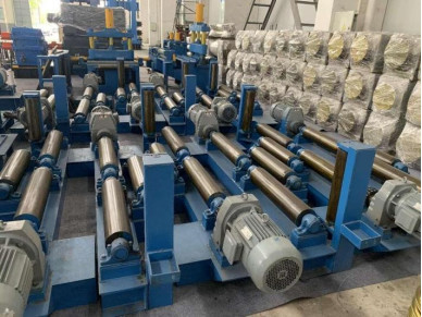 Moinho de tubo de laminação a frio de três suportes 150m/min para aço carbono