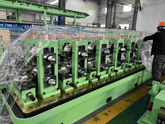 Máquina de soldadura de alta frequência MA-50 da tubulação de indução